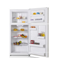 Smad Home Use 18 Cu. FT Double Door Top Freezer Refrigerator with Frost-Free Design